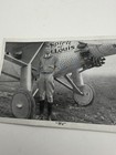 Vintage Charles Lindbergh Postcard  Spirit Of St Louis Ships Free In The Usa