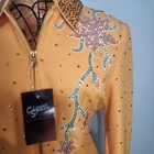 Western Showmanship Jacket   Rhinestone Equestrian Rodeo  The Ultimate By Jean s