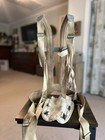 Vintage Antique Orthotic Medical Brace Back Torso Chest Scoliosis Support 1970s