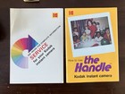 Kodak The Handle Instant Film Camera - Original Packaging  Neck Strap  Manuals