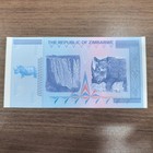 Zimbabwe s One Hundred Quintillion Dollars Banknote 2008 Uncirculated Currency