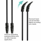 Disposable Eyelash Brush Mascara Wands Applicator Makeup Eyebrow Brush Tip Tool