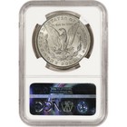 1881 O Us Morgan Silver Dollar  1 - Ngc Brilliant Uncirculated