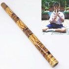 Bamboo Flute Pipe Woodwind Traditional Handmade Music Good Sound Thai Heritage