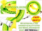 Winder Wheel New Fire Reel Kite String Line W Lock Locking Mechanism Kids Adults