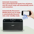 Car Kit Clip Hands Free Multipoint Wireless Bluetooth 4 0 Speakerphone Speaker
