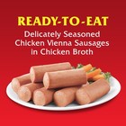 Libby s Chicken Vienna Sausage In Chicken Broth  10g Protein Per Serving  Canned