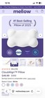 Standard White Memory Foam Bed Pillow  Solid plain Rectangular