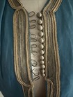 Vintage Antique Bohemian Vest Gold Embroidery 