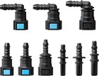 Fuel Line Quick Connect Kit 24pcs assorted 5 16 3 8 Fuel Line Fittings Nylon Str