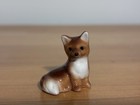 Hagen Renaker Fox Baby  Seated  a-2021