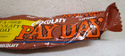 Vintage 1980 s Payday Candy Bar Wrapper Empty