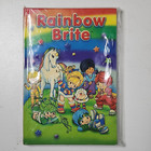 New Rainbow Brite Journal Ink Pen Postcard Hologram Rave Sticker Hot Topic Rare