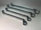 New Facom Ogv 4pc Set Deep Offset  Box End Sae Wrench Set 7 16 - 7 8  55a Series