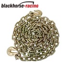 2 G70 Truck Tie Down Binder Chain 1 2  X 20  Transport Chain Tow Chain Grab Hook