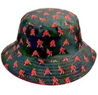 Elvis Presley Bucket Hat Cap Gift Reversable  68 Comeback Special Hat   new  
