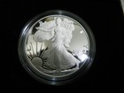 2022 American Eagle One Oz Silver Proof Coin   Us Mint   22em  Coa And Ogp