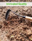 Japanese Weeding Sickle Hoe - High Carbon Steel Blade For Weeding   Harvesting