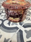Disney Vintage Tin- Snow White And The Seven Dwarfs  1980s Daher Made In England
