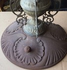 Antique  Cast Iron Parlor Wood Stove Finial Topper  Finial  Topper  Pot Belly
