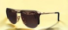 Vintage Christian Dior Monsieur Sunglasses Brown Gold Frame France 2165 Rare