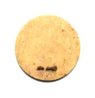 Vintage Hollyhock Jersey Farms Romeo Michigan Milk Bottle Cap Cow Macomb County