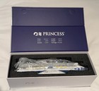 New With Box Princess Cruise Line Inaugural Star Princess Cruise Ship Model