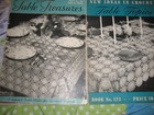 Lot Of 7 Vintage Tablecloth Books - Spool Cotton Co   Star - Crochet  1