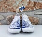 Adidas Predator Edge 3 Tf Artificial Turf Soccer Shoes Men s Sz 11 5 Navy White 