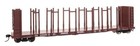 Walthers Mainline Ho 50803 Canadian National 63  Pulpwood Flatcar Freight