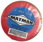 Matman Premium  4 In X 84 Ft Mat Tape  Clear  Strong   Durable Vinyl Tape 4 
