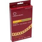 Connoisseurs Gold Jewelry Polishing Cloth 11  X 14 