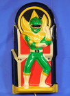 Vintage Mmpr Power Rangers Green Tommy 18 Inch Wall Night Light Works