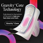 Kotex Ultra Thin Pads Heavy Absorbency 56 Count Feminine Protection
