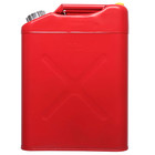 Portable 20l 5 Gallon Petrol Jerry Can With Spout  Red