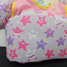 Speedo Splash Jammer Kids Life Vest Jacket Purple Pink Stars 33-55lbs New