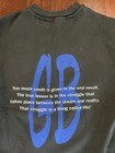 Vintage 90s Garth Brooks Country Music Band T-shirt M   L