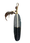 Horse    Hand Painted Feather   Arts   Crafts  southwest Art   New