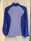 The North Face Blue 1 4 Zip Fleece Pullover Sweater Sweatshirt  Girls Xl 18