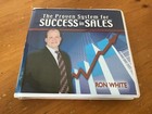 Speed Reading   The Proven System For Success In Sales Package By Ron White 