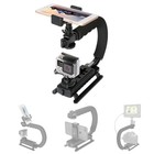 4-in-1 Camera Stabilizer For Dslr  Mirrorless  Action Cam   Smartphone - Vlog Ri