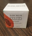 Glow Recipe Papaya Sorbet Enzyme Cleansing Balm Sealed 3 38 Oz New In Box Sealed