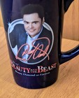 Donny Osmond  gaston   beauty And The Beast  Tall Ceramic Coffee tea Mug - A   