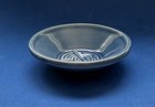 Air France Airlines Small Ashtray   Trinket Dish - Medium Blue With Hippocampus