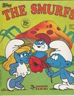 1982 Vintage Panini The Smurfs Sticker Set 180  Mint No Album