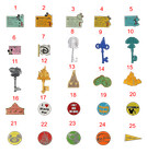 Individual Pin Walt Disney World Parks Theme Specific Trading Pins Brand New