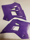 Complete Purple violet Plastics Kit 1995 1996 - 2006 Kdx200 220