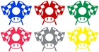 Vinyl Decal Truck Car Sticker Laptop - Super Mario Bros Mushroom Racing