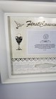 Frist Communion Picture Frame Things Remembered Ivory Silver Prayer Holy Chalice