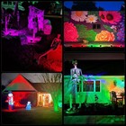 Solar Color Changing Spot Lights Outdoor  Waterproof Solar Christmas Lights     